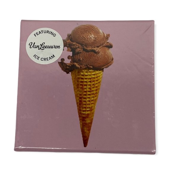 NWT Stocking Stuffer Mini Puzzle Chocolate Scoop Ice Cream Cone New With Tags - Picture 5 of 11